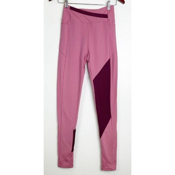 Gymshark Pants - Gymshark Criss Cross Asymmetric Leggings Women's Size XS